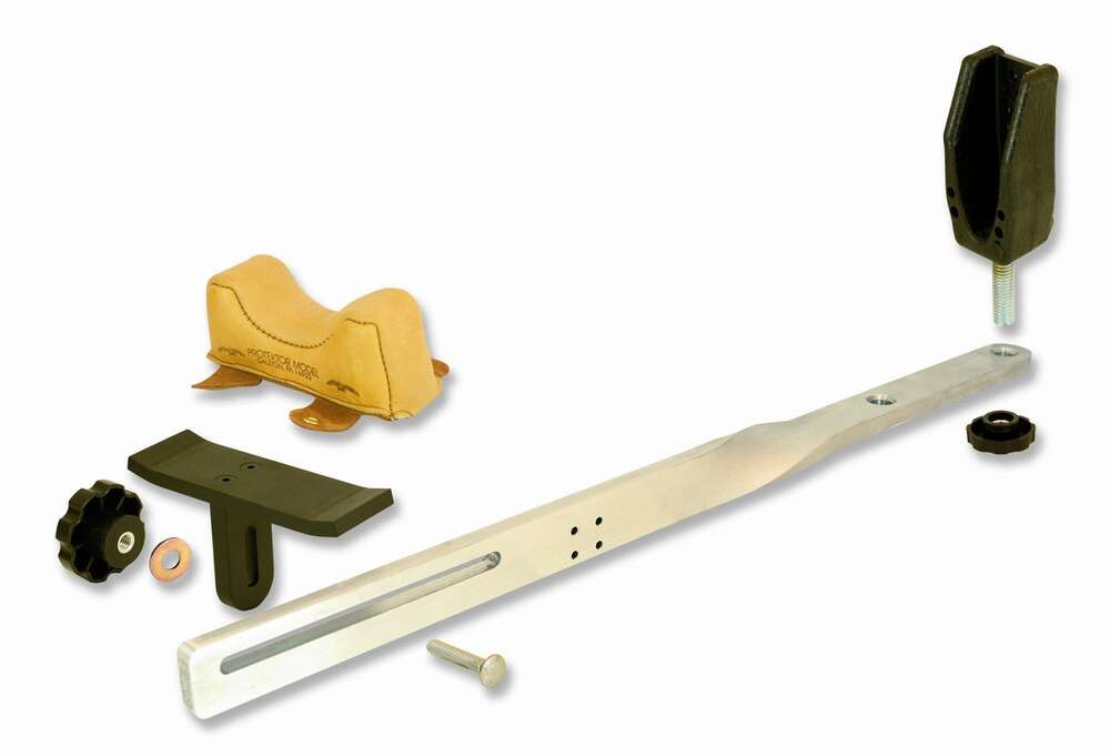 Misc. Accessories Berrys Mfg Ready Series VersaCradle Shooting Rest System Kit